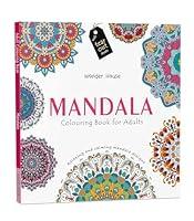 Algopix Similar Product 19 - Mandala Colouring Books for Adults