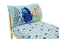 Algopix Similar Product 17 - Disney Finding Dory 2 Pack Fitted Sheet