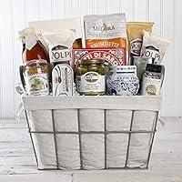 Algopix Similar Product 7 - Tour of Italy Gift Basket | Set of 13