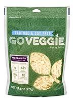 Algopix Similar Product 1 - GO Veggie Rice Lactose Free Shreds