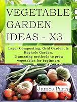 Algopix Similar Product 15 - VEGETABLE GARDEN IDEAS X3 Layer