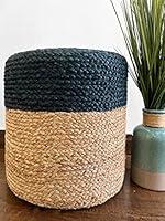 Algopix Similar Product 9 - S  L Homes Pouf Ottoman  100 Jute