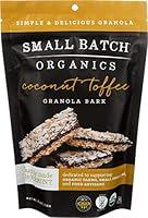 Algopix Similar Product 10 - Small Batch Organics Coconut Toffee