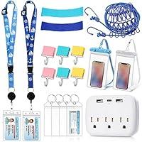 Algopix Similar Product 17 - Tenceur 18 Pcs Cruise Accessories Kit