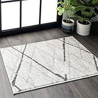Algopix Similar Product 5 - NuLOOM Thigpen Contemporary Area Rug