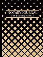 Algopix Similar Product 18 - Notary Journal For Signing Agents