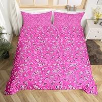 Algopix Similar Product 11 - Paisley Floral Duvet Cover Set Twin