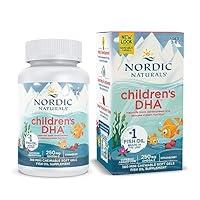 Algopix Similar Product 18 - Nordic Naturals Childrens DHA