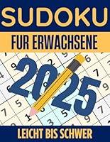 Algopix Similar Product 1 - 2025 Sudoku Buch Leicht Bis Schwer