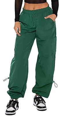 Best Deal for Willow Dance Baggy Parachute Pants for Women