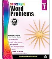 Algopix Similar Product 4 - Spectrum 7th Grade Math Word Problems