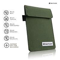 Algopix Similar Product 9 - Silent Pocket Signal Blocking Faraday