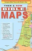 Algopix Similar Product 9 - Then and Now Bible Maps  Fold out