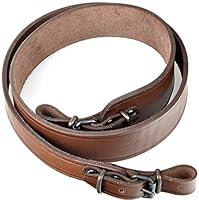 Algopix Similar Product 1 - Brown Leather Shoulder Adjustable Gun