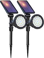 Algopix Similar Product 9 - DBF Solar Outdoor Lights 600LM Solar