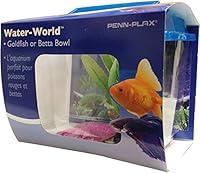 Algopix Similar Product 10 - PennPlax Goldfish Betta Fish Bowl with