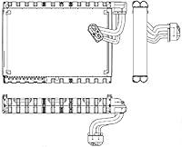 Algopix Similar Product 1 - Behr Hella Service 351330671 Evaporator