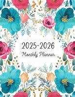 Algopix Similar Product 4 - 20252026 Monthly Planner Two Year