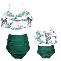 Algopix Similar Product 9 - Baby Girls Bikini Swimsuit Set Family
