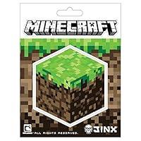 Algopix Similar Product 13 - JINX Minecraft Dirt Block Sticker