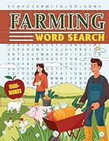 Algopix Similar Product 11 - Farming Word Search Large Print