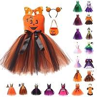 Algopix Similar Product 4 - Toddler Baby Girl Halloween Outfit