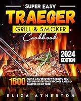 Algopix Similar Product 3 - Super Easy Traeger Grill  Smoker