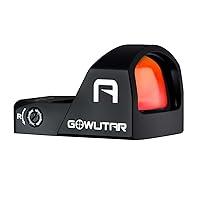 Algopix Similar Product 14 - GOWUTAR A20 Shake Awake Red Dot Sight