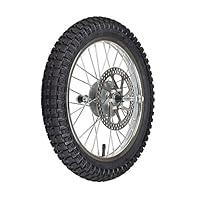 Algopix Similar Product 1 - AlveyTech Front Wheel Assembly for