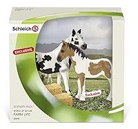 Algopix Similar Product 11 - SCHLEICH Pinto Mare and Yearling