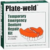 Algopix Similar Product 10 - Plate Weld Temporary Emergency Denture