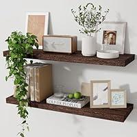 Algopix Similar Product 1 - Marsmiles Floating Shelves 24 Inch