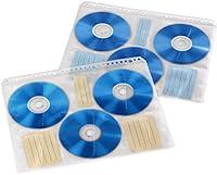 Algopix Similar Product 19 - Hama CD Index Sleeves - Transparent