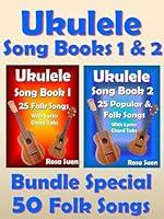 Algopix Similar Product 2 - Ukulele Song Book 1  2  50 Folk Songs