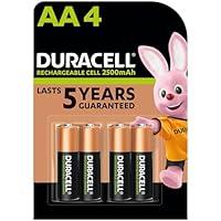 Algopix Similar Product 10 - Duracell AA Rechargeable Batteries