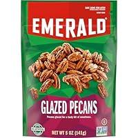 Algopix Similar Product 10 - Emerald Nuts Glazed Pecans 5 Ounce