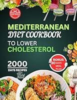 Algopix Similar Product 14 - Mediterranean Diet Cookbook to Lower