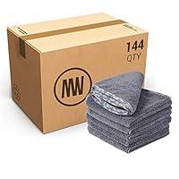 Algopix Similar Product 2 - Buff Detail Microfiber Car Towels Bulk