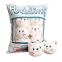 Algopix Similar Product 3 - Nenalayo Cute Throw Pillow Stuffed