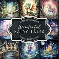 Algopix Similar Product 11 - Wonderful Fairy Tales Scrapbook