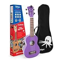 Algopix Similar Product 7 - Octopus Soprano Ukulele Ambidextrous