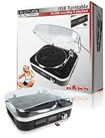 Algopix Similar Product 15 - Turntable SD  LP  USB  Radio  MP3