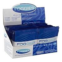 Algopix Similar Product 4 - Foggies AntiFog Cleaning Towelette
