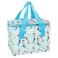 Algopix Similar Product 12 - Mermaid Lunch Bag Cool Box Snack