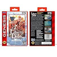 Algopix Similar Product 16 - Liberty or Death  Sega Genesis  Game