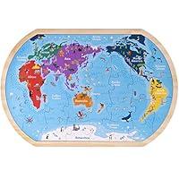 Algopix Similar Product 14 - Professor Poplars Whole Wide World Map