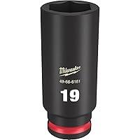 Algopix Similar Product 10 - Milwaukee Socket 6 Point DEEP