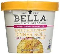 Algopix Similar Product 7 - Bella GlutenFree Multigrain Roll Mix