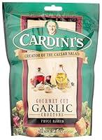 Algopix Similar Product 10 - Cardini Croutons Gourmet Garlic, 5-Ounce