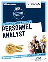 Algopix Similar Product 3 - Personnel Analyst C2344 Passbooks